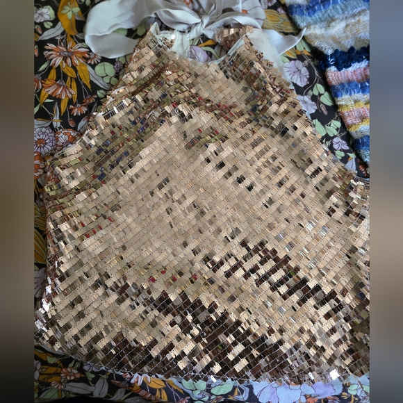 Free people disco fever tie back tank - Picture 6 of 8